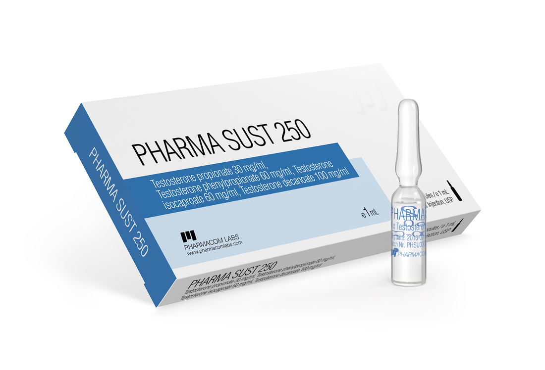 PharmaSust 250 Ampoules