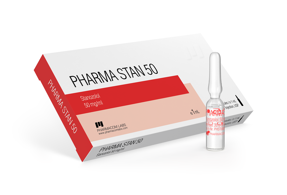 PharmaStan 50 Ampoules
