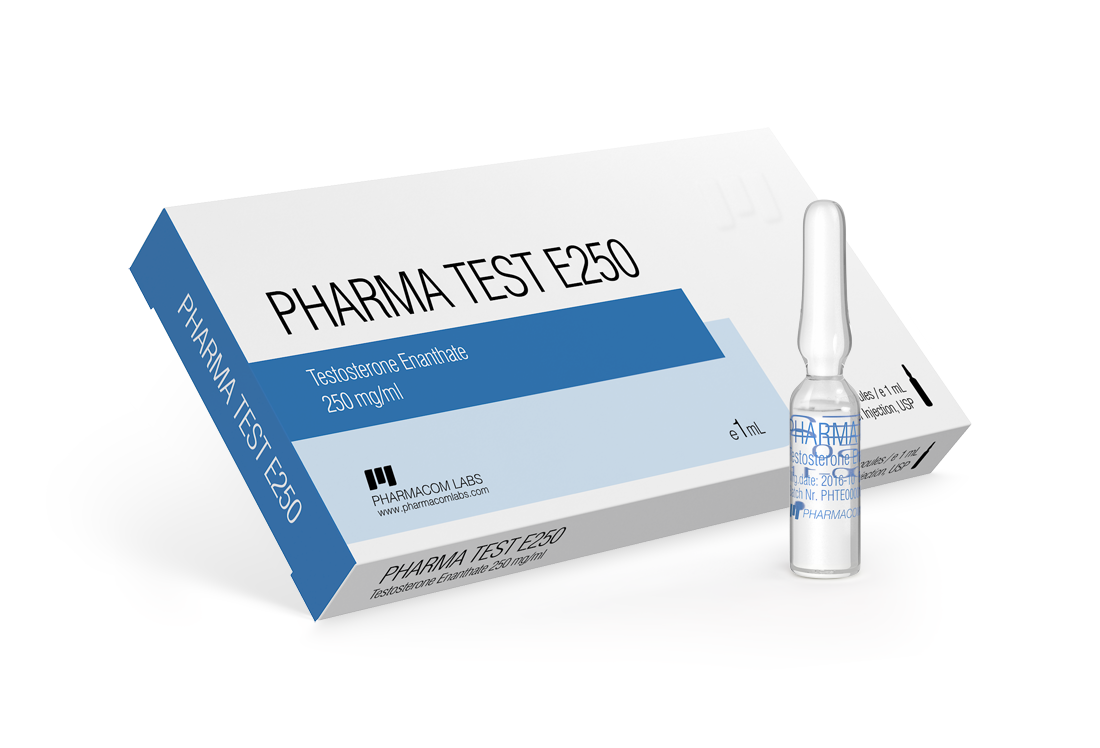 PharmaTest E250 Ampoules