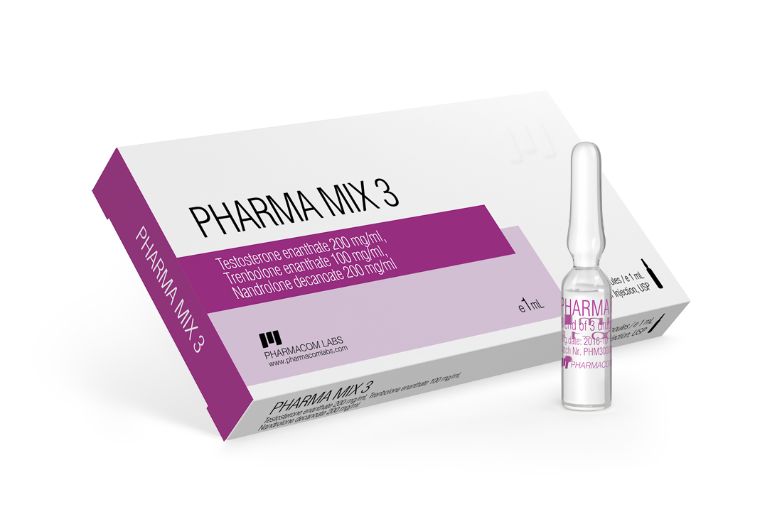 Pharma Mix 3 Ampoules