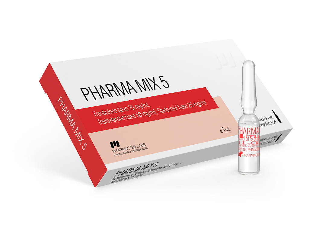 Pharma Mix 5 Ampoules